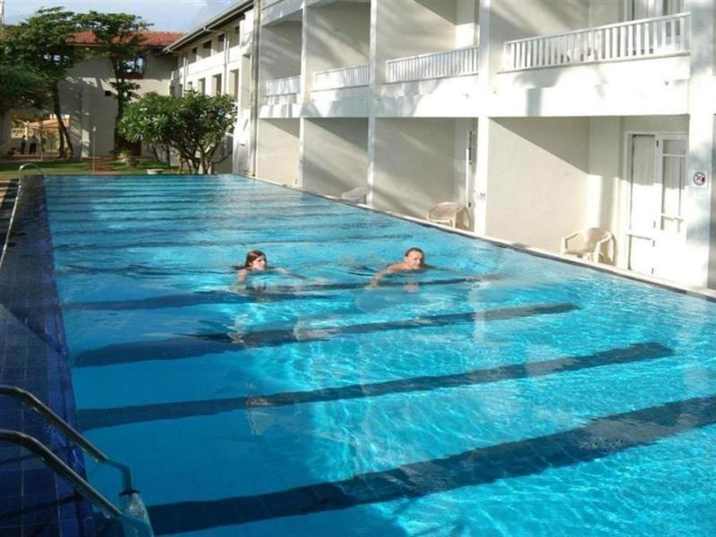 Hotel Sunset Beach เนกอมโบ ภายนอก รูปภาพ
