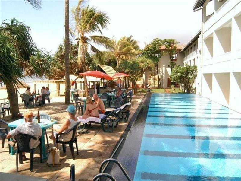 Hotel Sunset Beach เนกอมโบ ภายนอก รูปภาพ