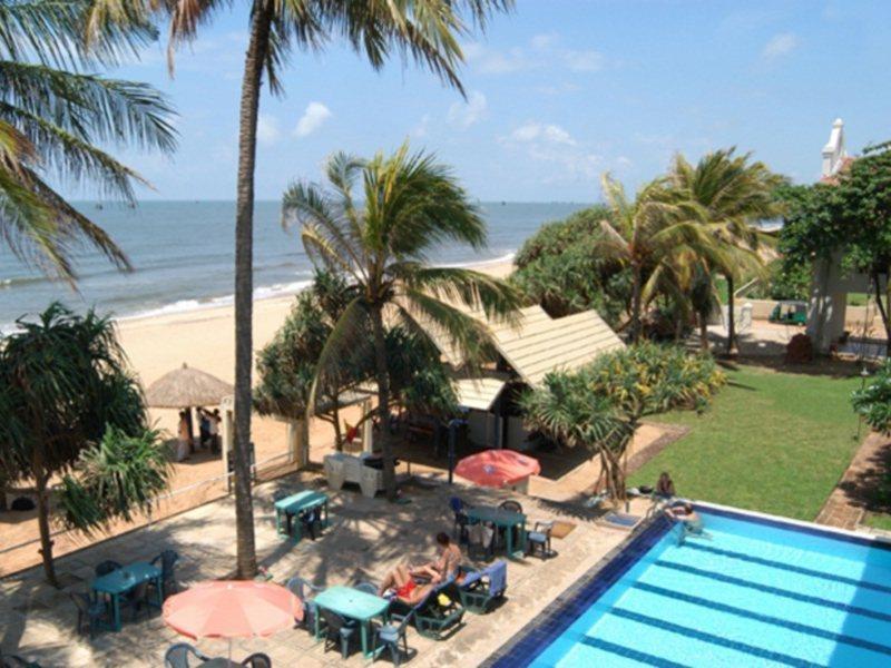 Hotel Sunset Beach เนกอมโบ ภายนอก รูปภาพ