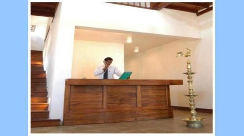 Hotel Sunset Beach เนกอมโบ ภายนอก รูปภาพ