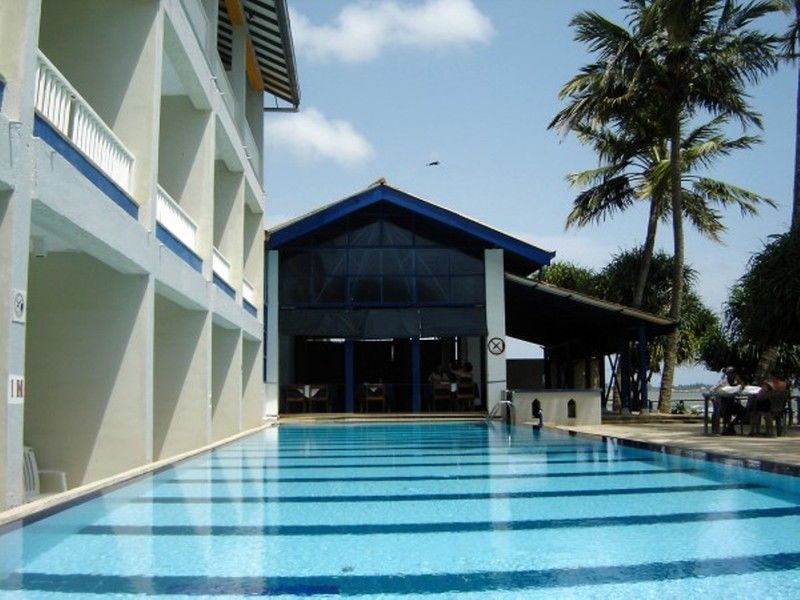 Hotel Sunset Beach เนกอมโบ ภายนอก รูปภาพ